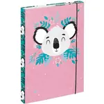 BAAGL BABY KOALA Dosky na školské zošity A4, ružová, veľkosť