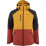 Head JANUS Pánska lyžiarska bunda, žltá, veľkosť XXL