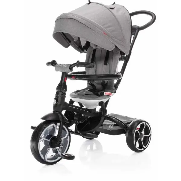 ZOPA PRIME Trojkolka, sivá, veľkosť