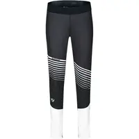 Ziener NURA W Dámske legíny na bežecké lyže, čierna, veľkosť