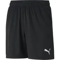 Puma TEAMRISE TRAINING SHORTS JR Chlapčenské futbalové šortky, čierna, veľkosť