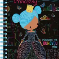 Vyškrabávací zábava: Princezny (Defekt)