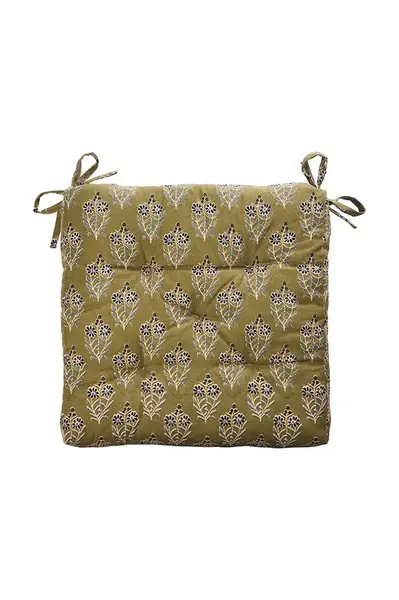 Bavlněný polštář na židli Madam Stoltz 45 x 45 cm více barev