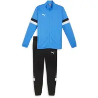 Puma TEAMRISE TRACKSUIT Pánska tepláková súprava, svetlomodrá, veľkosť