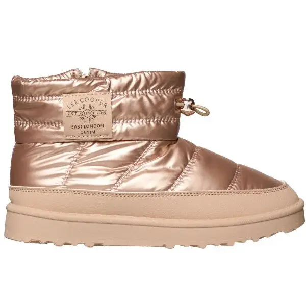 Lee Cooper WINTER W Dámska zimná obuv, ružová, veľkosť