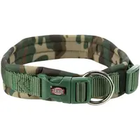 TRIXIE PREMIUM NEOPRENE COLLAR L-XL Obojok, tmavo zelená, veľkosť L-XL