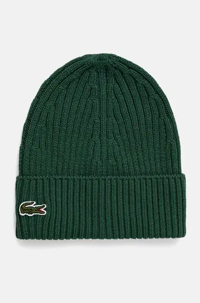 Vlnená čiapka Lacoste