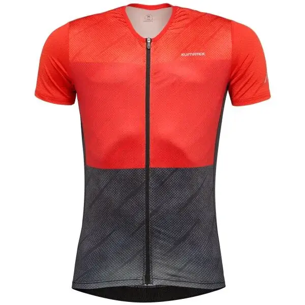 Klimatex VIGGO Pánsky cyklistický dres, červená, veľkosť