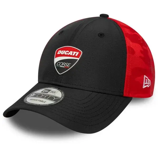 New Era DUCATI LOGO 9FORTY Šiltovka, čierna, veľkosť UNI