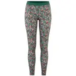 KARI TRAA FRYD PANT Dámske legíny, tmavo zelená, veľkosť