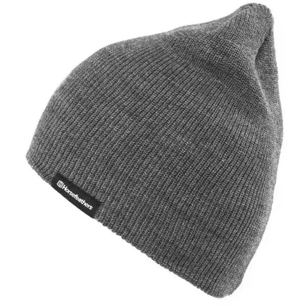 Horsefeathers YARD Pánska čiapka, tmavo sivá, veľkosť UNI