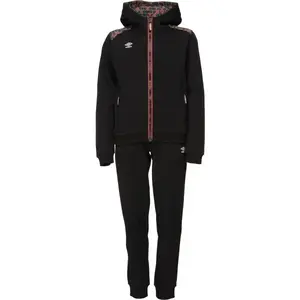 Umbro NARI Chlapčenská  tepláková súprava, čierna, veľkosť 128-134