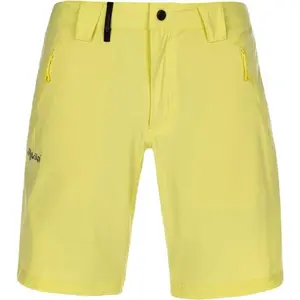 KILPI MORTON Pánske kraťasy, žltá, veľkosť