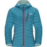 Jack Wolfskin ROUTEBURN PRO INS JKT W Dámska outdoorová bunda, modrá, veľkosť