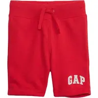 GAP LOGO SLIDE Chlapčenské šortky, červená, veľkosť