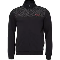 Kappa LOGO FOSARE Pánska mikina, čierna, veľkosť