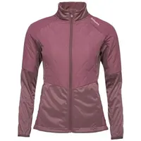 Klimatex NO-WIND LIRA Dámska vetruodolná hybridná bunda, vínová, veľkosť