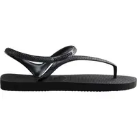 HAVAIANAS FLASH URBAN Dámske žabky, čierna, veľkosť 37/38