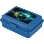 BAAGL ZÁVODNÍ AUTO Box na desiatu, modrá, veľkosť