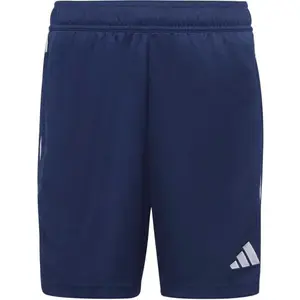 adidas TIRO 23 SHORTS Juniorské futbalové šortky, tmavo modrá, veľkosť