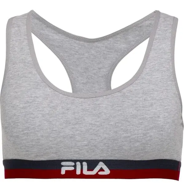 Fila WOMAN BRA Dámska podprsenka, sivá, veľkosť