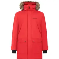 DIDRIKSONS RICK Pánska parka, červená, veľkosť