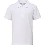 Lewro SCHOOL Chlapčenské polo tričko, biela, veľkosť 140-146