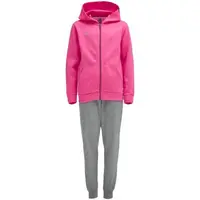 Lewro METY Dievčenská tepláková súprava, ružová, veľkosť 152-158