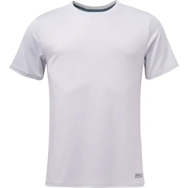 Fitforce ROADY Pánske bežecké tričko, sivá, veľkosť