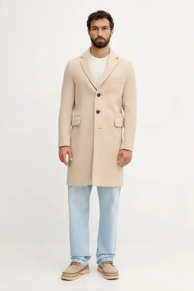 Kabát s příměsí vlny United Colors of Benetton