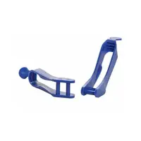 ROLLERGARD NÁHRADNÍ GUMA Náhradní guma na chránič nožů, modrá, velikost