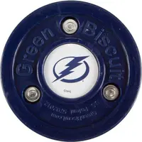 Green Biscuit TAMPA BAY LIGHTNING NHL Puk, tmavě modrá, velikost