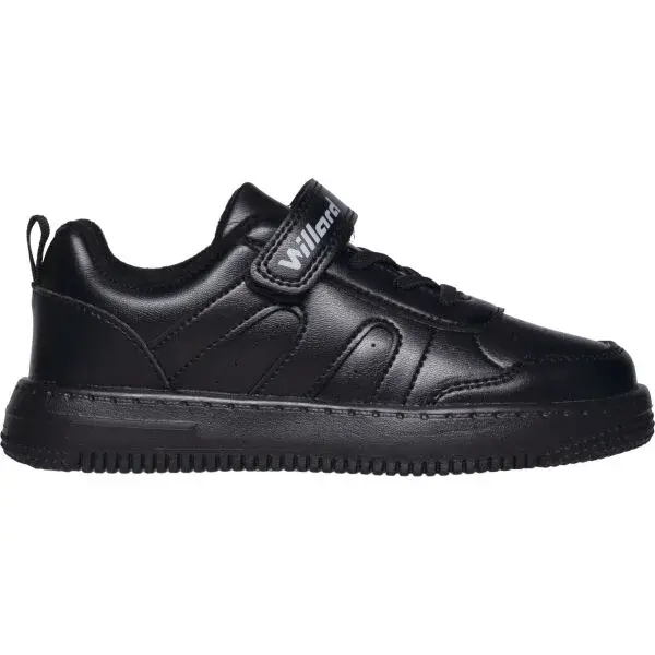 Willard FIRTH Detská voľnočasová obuv, čierna, veľkosť