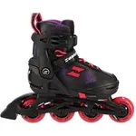 Zealot SHAPER Detské inline korčule, čierna, veľkosť