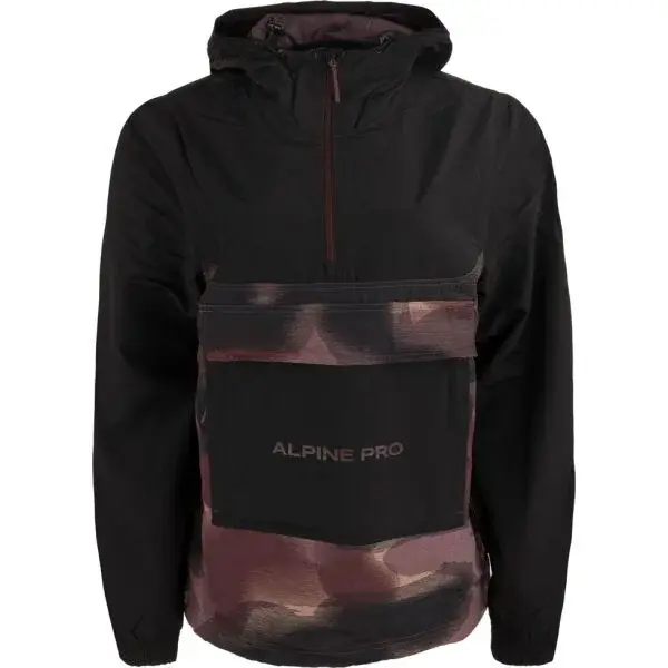 ALPINE PRO HERAD Pánska bunda, čierna, veľkosť