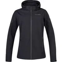 Hannah LORELY Dámska softshellová bunda, čierna, veľkosť