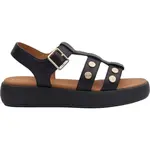 Geox D CAMALEI Dámske sandále, čierna, veľkosť