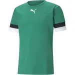 Puma teamRISE Chlapčenské futbalové tričko, zelená, veľkosť