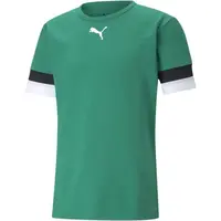 Puma teamRISE Chlapčenské futbalové tričko, zelená, veľkosť