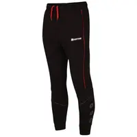 Lotto LOGO VIII PANT Pánske tepláky, čierna, veľkosť