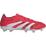 adidas PREDATOR PRO FG Pánske kopačky, červená, veľkosť 44 2/3