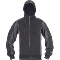 CERVA DAYBORO Pánska mikina, čierna, veľkosť