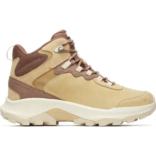 Merrell SPEED STRIKE 2 LTR MID WP Dámska turistická obuv, béžová, veľkosť 37.5