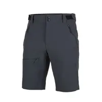 Northfinder BENEDICT Pánske šortky, tmavo sivá, veľkosť