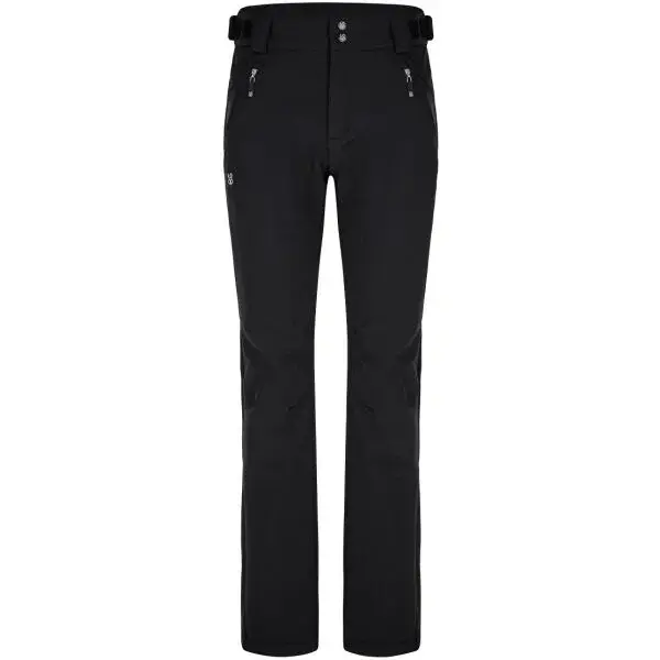 LOAP LUPGULA Dámske softshellové nohavice, čierna, veľkosť