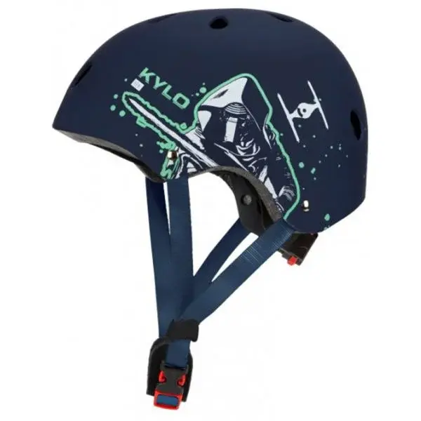 Disney STAR WARS Detská freestyle prilba, tmavo modrá, veľkosť (54 - 58)