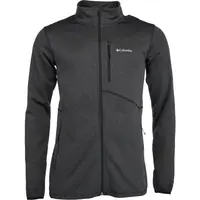 Columbia PARK VIEW FLEECE FZ Pánska mikina, čierna, veľkosť