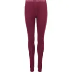 Klimatex VEYA MERINO Dámske merino spodky, vínová, veľkosť
