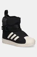 Dětské sněhule adidas Originals SUPERSTAR 360 WTR BOOT