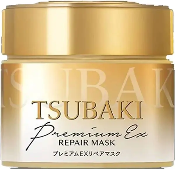 SHISEIDO Tsubaki Premium Repair Mask Hair Pack - Intenzivně regenerační maska na vlasy 180 g